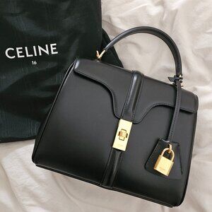 Celine Small 16 in black